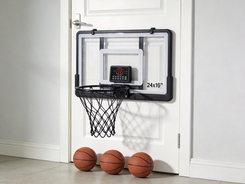 Level Up Your Game: The 2026 Upgraded Basketball Hoop with Electronic Scoreboard!