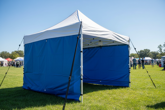 Enhance Your 10x10 FT Canopy Tent: The 1-Piece Sidewall for Ultimate Protection & Style