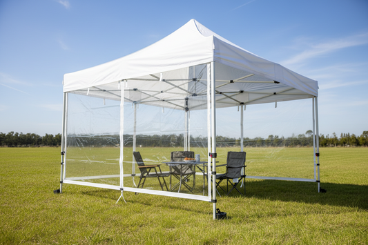 Upgrade Your 10x10 FT Canopy Tent with a Protective 1-Piece Sidewall