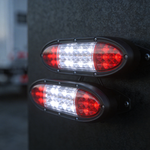Brighten Your Journey: 2PCS 6" LED Trailer Lights for Ultimate Safety & Visibility