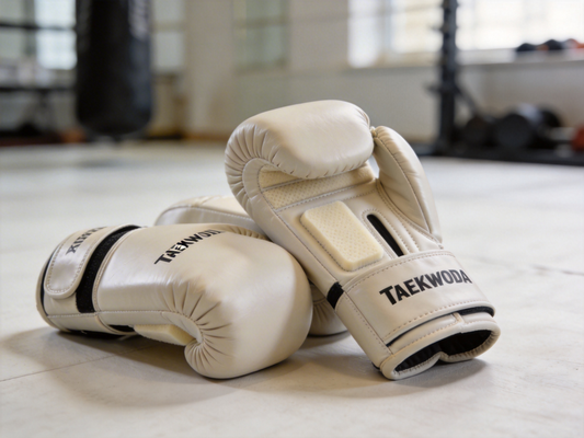 Master Your Martial Arts: The Ultimate Taekwondo Kickboxing Pads & Mitts Set