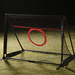 Boost Your Game: The Ultimate 3.3x3.3FT Foldable Rebounder Net for Multi-Sport Training