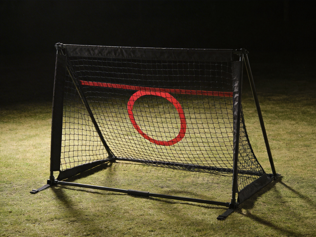 Boost Your Game: The Ultimate 3.3x3.3FT Foldable Rebounder Net for Multi-Sport Training
