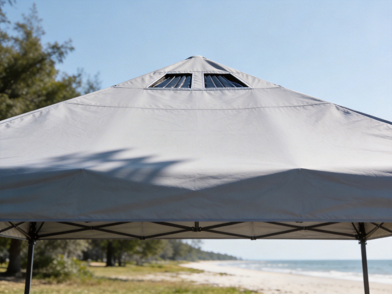 Upgrade Your Outdoors: The 2026 10'x10' Pop-Up Canopy Tent with Vent Roof & Sidewalls