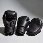 Unleash Your Inner Champion: The Ultimate 2-in-1 Kickboxing Gloves & Punching Mitts Set