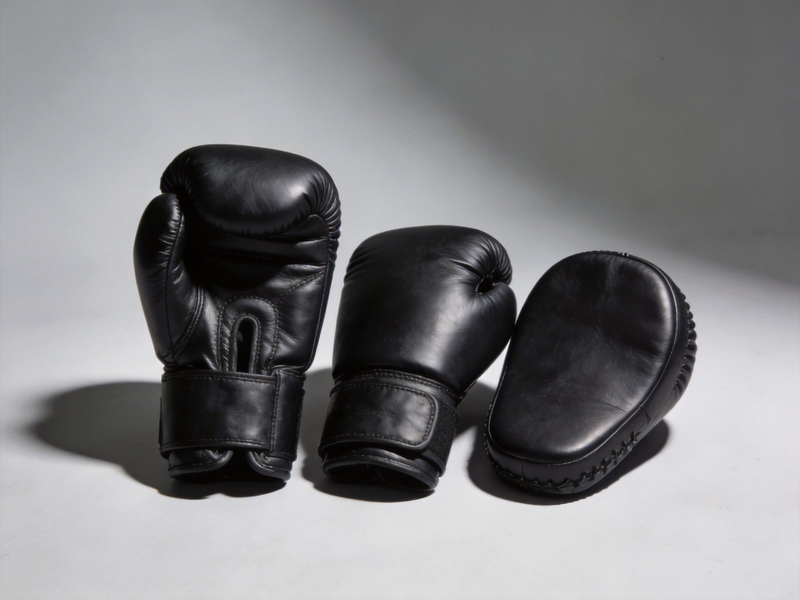 Unleash Your Inner Champion: The Ultimate 2-in-1 Kickboxing Gloves & Punching Mitts Set
