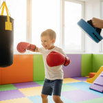 Unleash Your Little Champion: The Ultimate 3-in-1 Kids Boxing Set for Martial Arts Fun!