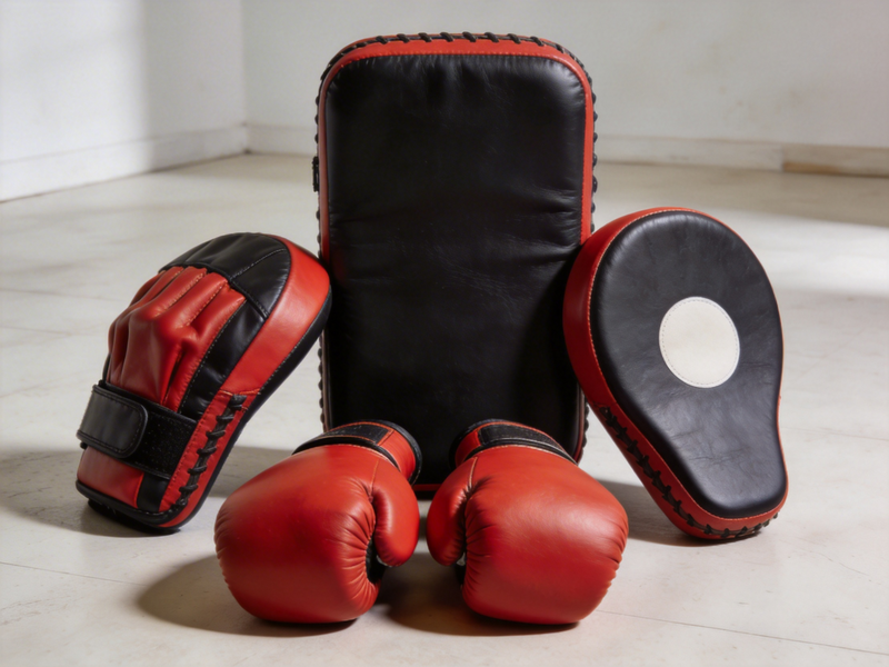 Unleash Your Inner Fighter: The Ultimate 3-in-1 Boxing Training Set for All Ages