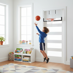 Level Up Your Fun: The 2026 Upgraded 24" x 16" Basketball Hoop for Endless Indoor Play!