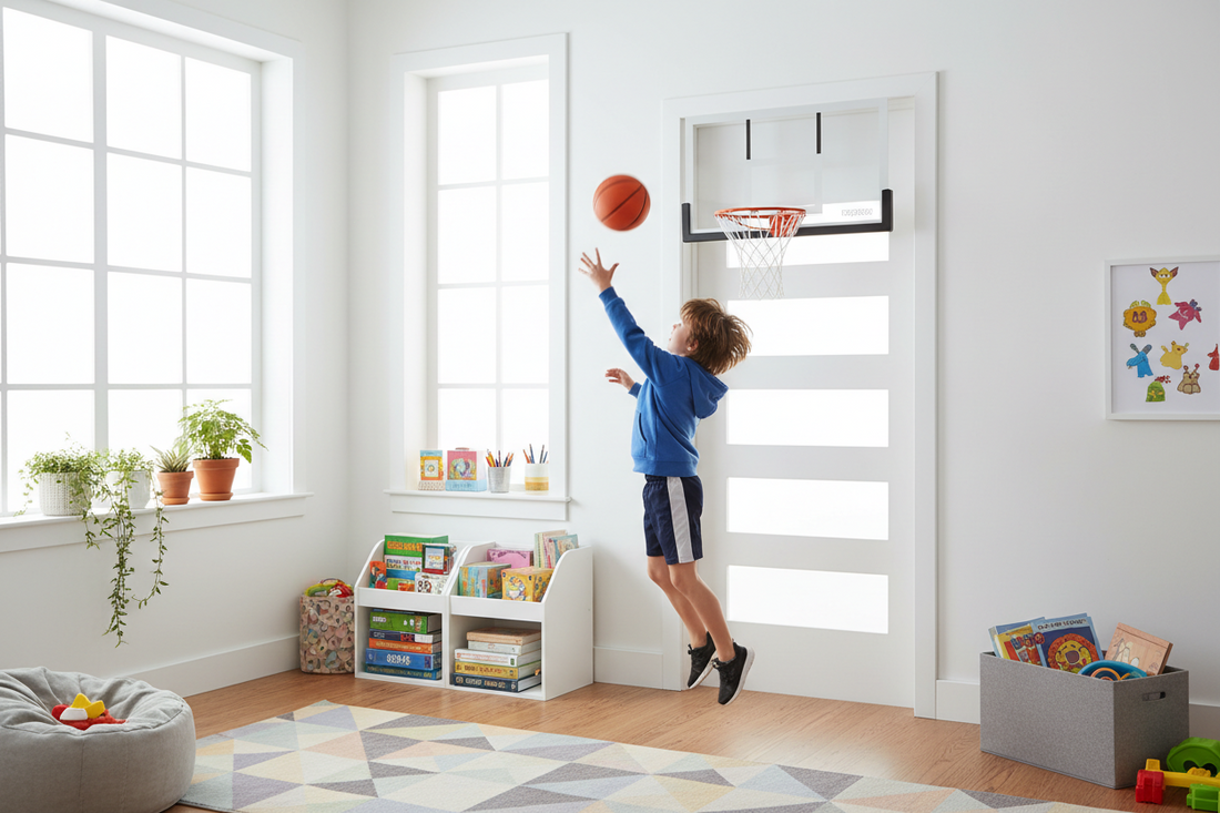 Level Up Your Fun: The 2026 Upgraded 24" x 16" Basketball Hoop for Endless Indoor Play!
