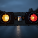 Enhance Your Trailer's Safety and Visibility with 2PCS 6" LED Waterproof Brake & Turn Lights