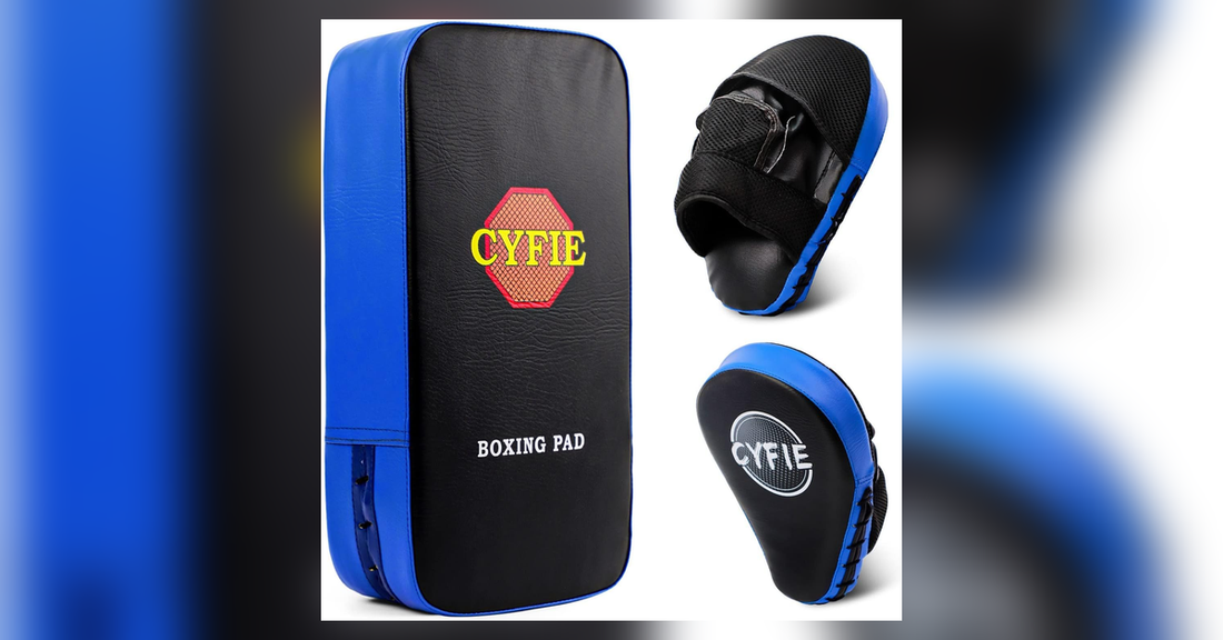 Boxing Mitts and Pad Set: A Pre-Session Training Checklist cover image