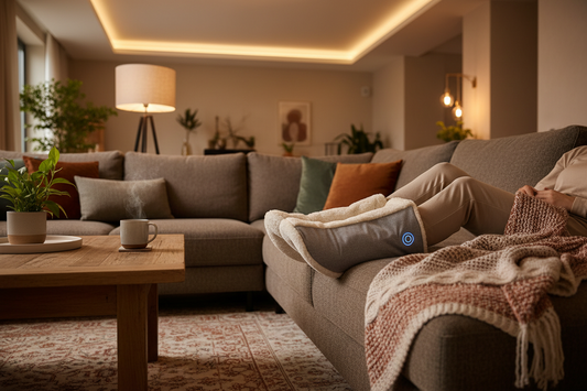 Never Cold Feet Again: Discover the 2026 Upgraded Electric Foot Warmer for Ultimate Comfort