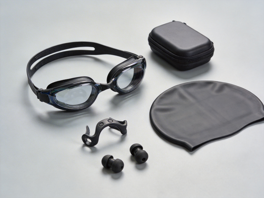 Dive into Comfort: The Ultimate Unisex Swim Goggles Set for Every Swimmer