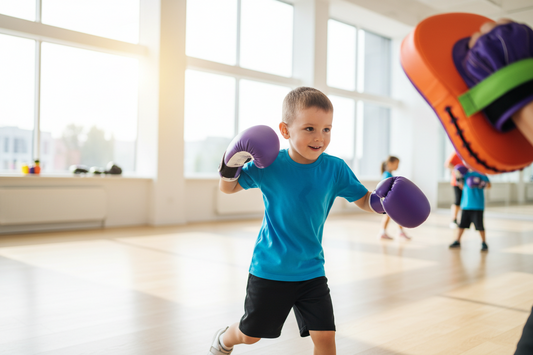 Empower Your Little Champion: The 2-in-1 Kids Boxing Pad & Mitts Set