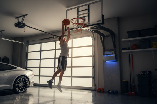 Dunk from Home: The 2026 Upgraded Large Wall Mount Basketball Hoop for Endless Fun
