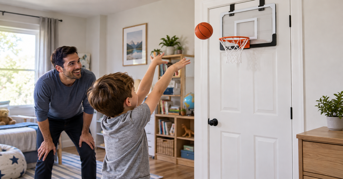 How to Choose an Indoor Basketball Hoop for Kids cover image