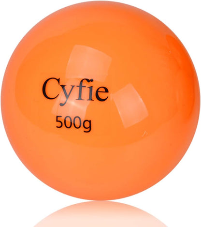 6-Pack Weighted Baseball & Softball Training Balls – Heavy Balls for Batting & Coaching