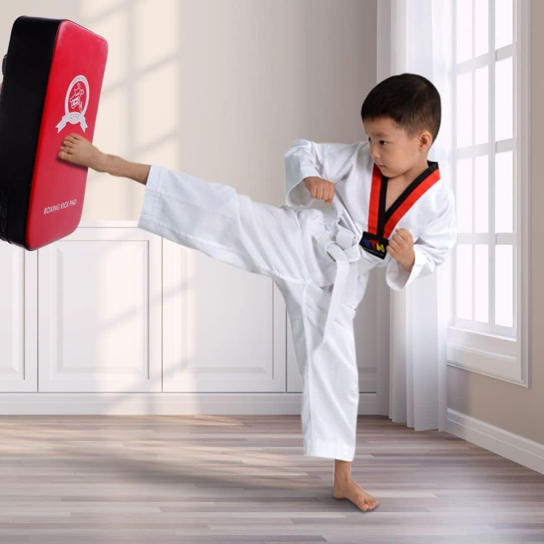 Taekwondo Kickboxing Pads & Mitts Set – Training Target for MMA, Karate & Thai Pads