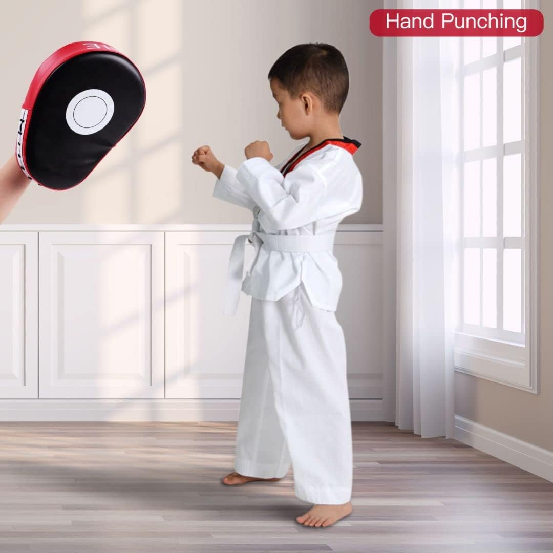 Taekwondo Kickboxing Pads & Mitts Set – Training Target for MMA, Karate & Thai Pads