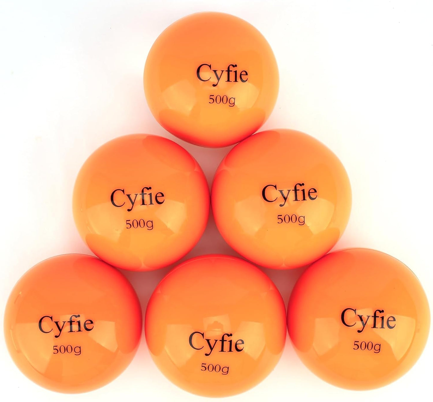 6-Pack Weighted Baseball & Softball Training Balls – Heavy Balls for Batting & Coaching