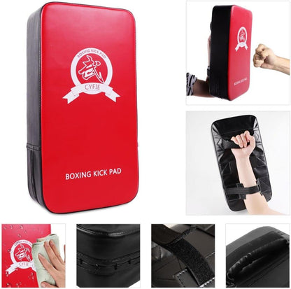 Taekwondo Kickboxing Pads & Mitts Set – Training Target for MMA, Karate & Thai Pads