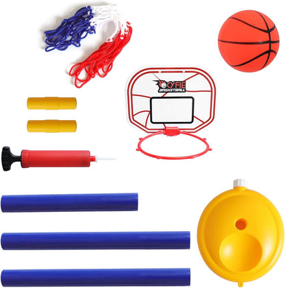 Adjustable Basketball Hoop for Kids – Indoor & Outdoor Stand Toy