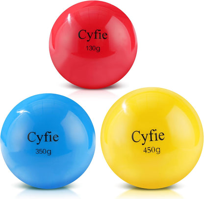 Weighted Baseballs & Softballs – 6-Pack for Batting, Pitching & Throwing