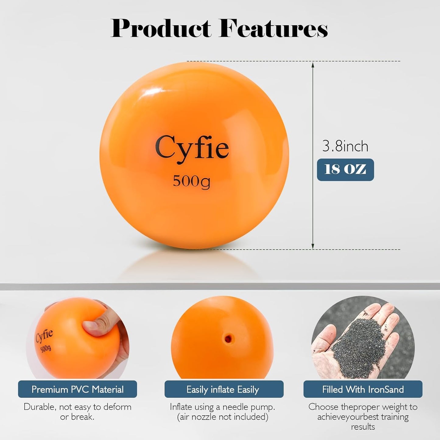 6-Pack Weighted Baseball & Softball Training Balls – Heavy Balls for Batting & Coaching