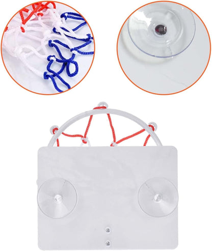Suction Cup Basketball Hoop – Basketball Toy for Kids, Boys & Girls