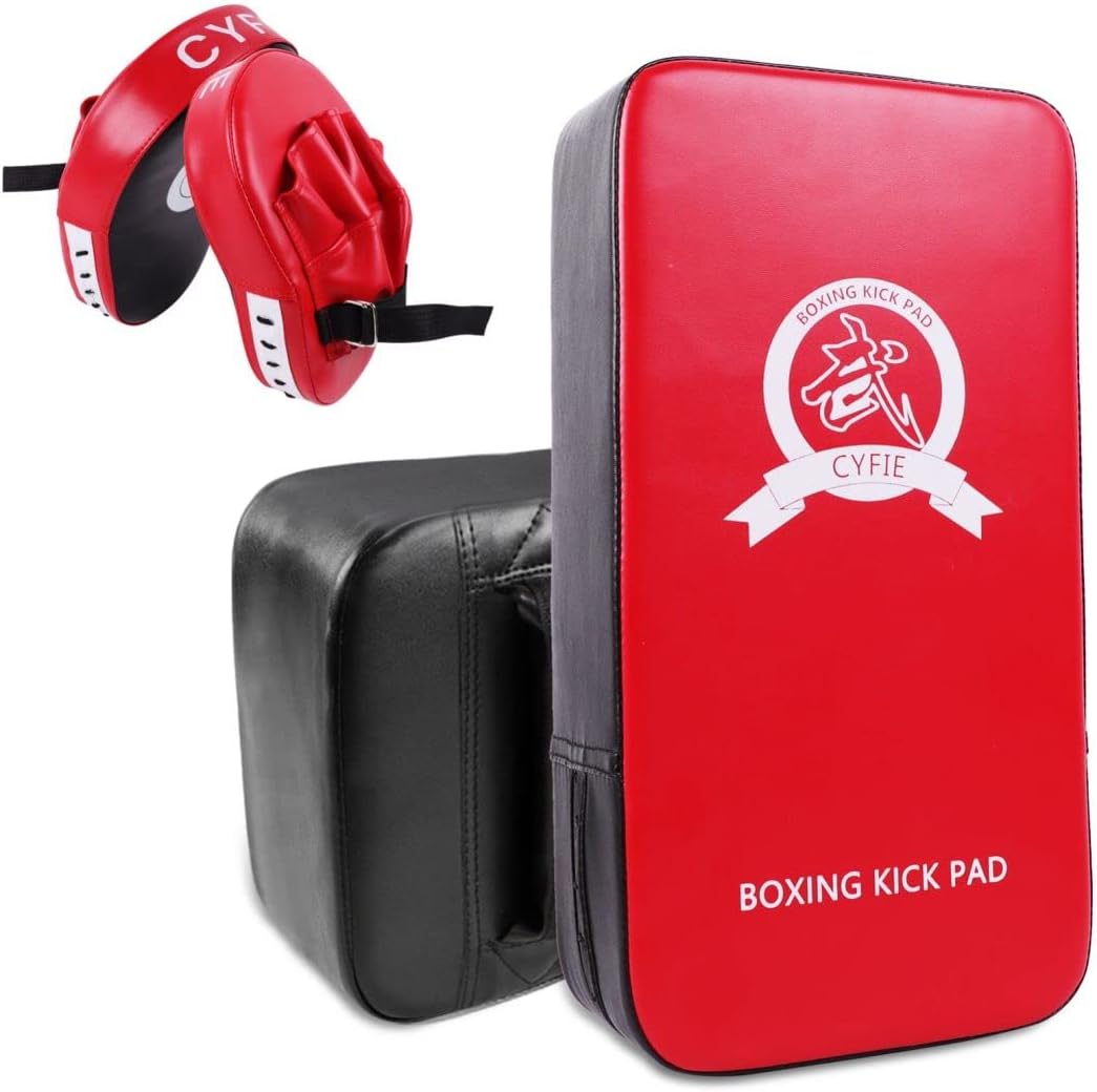 Taekwondo Kickboxing Pads & Mitts Set – Training Target for MMA, Karate & Thai Pads