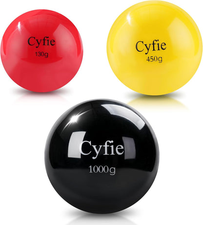 Weighted Baseballs & Softballs – 3-Pack for Batting, Pitching & Throwing