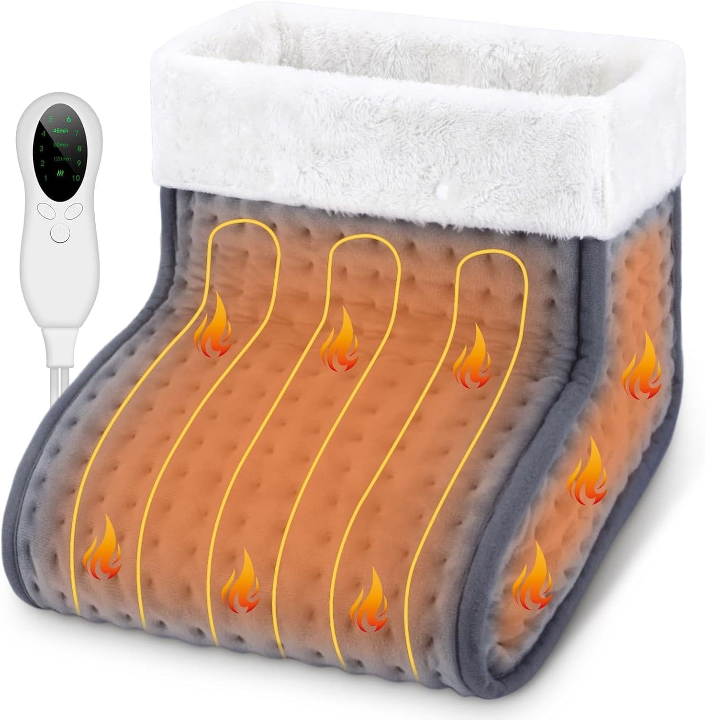 2026 Upgraded Electric Foot Warmer – Larger Heating Area & 2X Faster Heat-Up