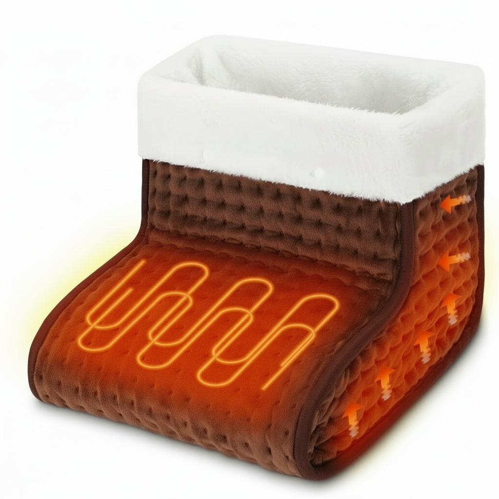 2026 Upgraded Electric Foot Warmer – Larger Heating Area & 2X Faster Heat-Up