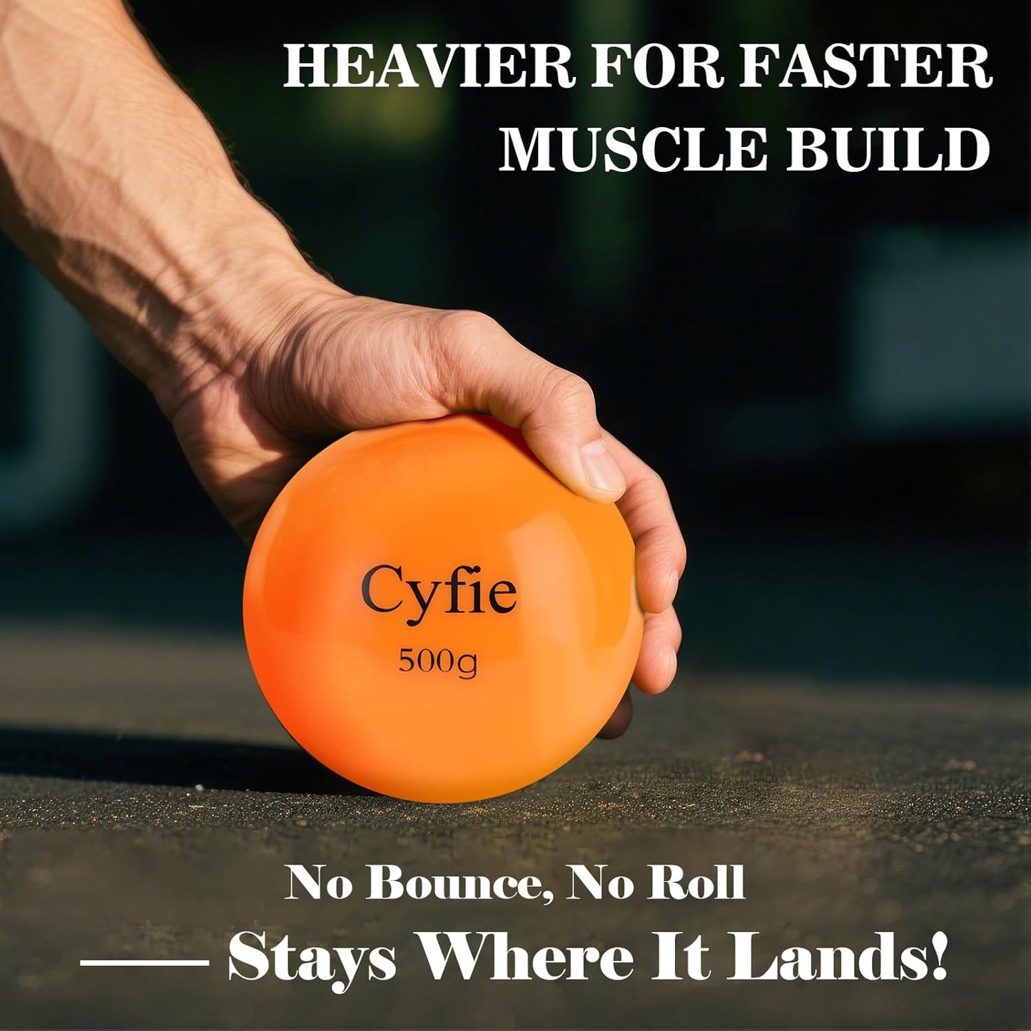 6-Pack Weighted Baseball & Softball Training Balls – Heavy Balls for Batting & Coaching