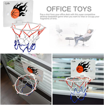 Suction Cup Basketball Hoop – Basketball Toy for Kids, Boys & Girls