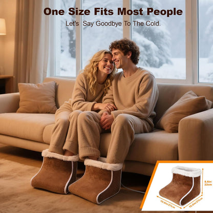 2026 Upgraded Electric Foot Warmer – Larger Heating Area & 2X Faster Heat-Up