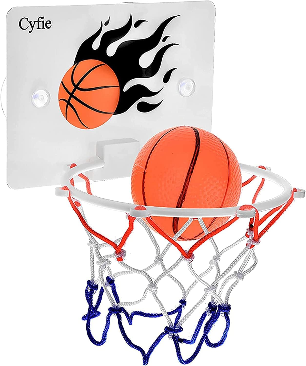 Suction Cup Basketball Hoop – Basketball Toy for Kids, Boys & Girls