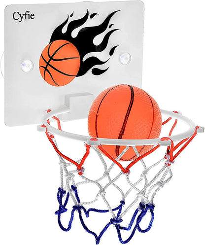Suction Cup Basketball Hoop – Basketball Toy for Kids, Boys & Girls