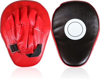 3-in-1 Boxing Training Set – Punching Mitts, Target Paddle & Kicking Pad for Kickboxing, MMA, Taekwondo