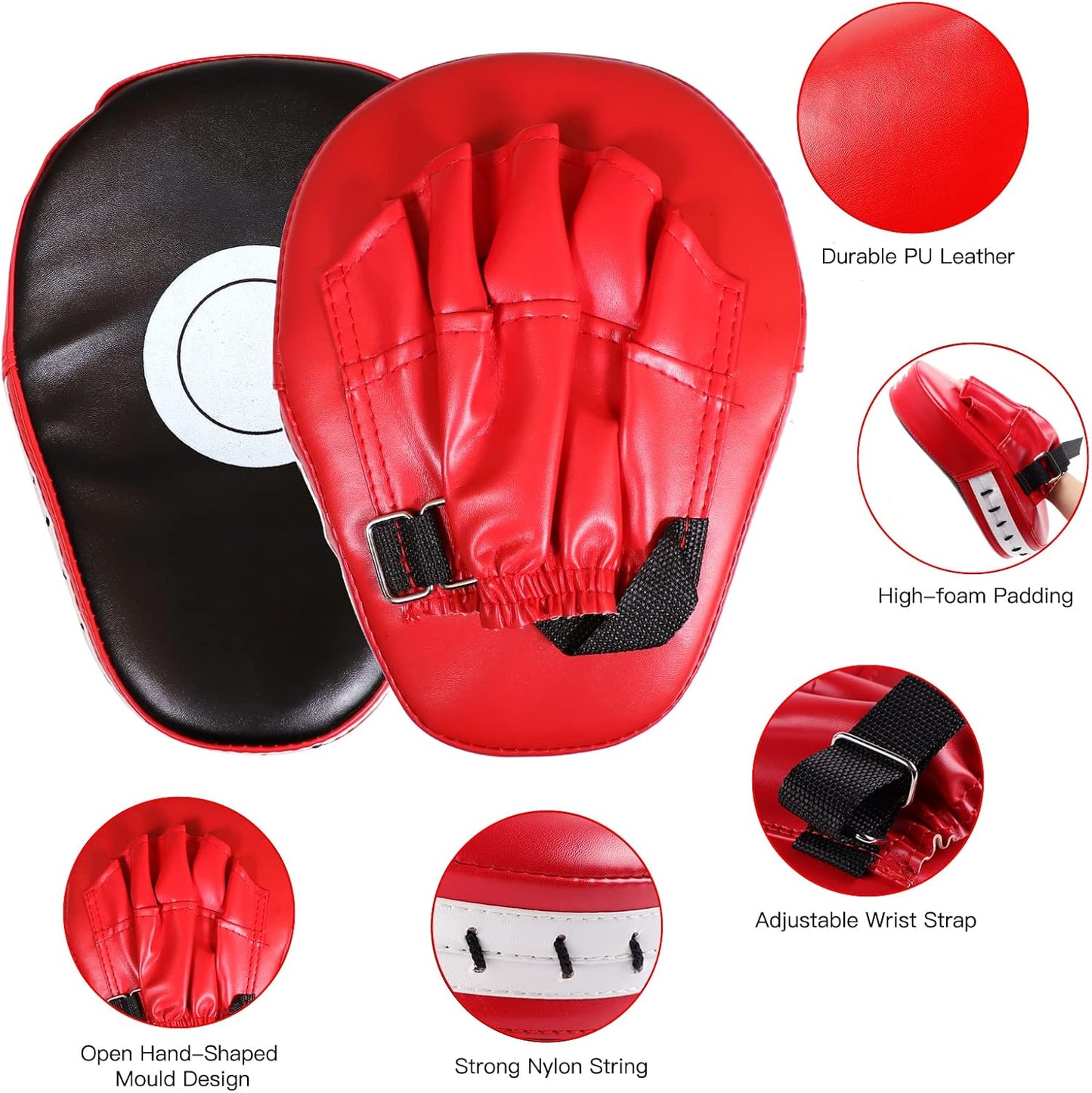 Kids Boxing Set – Gloves, Pads, Mitts & Kicking Shield for Martial Arts