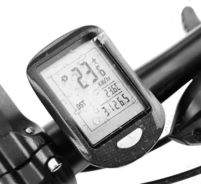 Wireless Bike Computer – Multi-Function Speedometer & Odometer