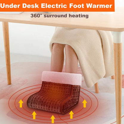 2026 Upgraded Electric Foot Warmer – Larger Heating Area & 2X Faster Heat-Up