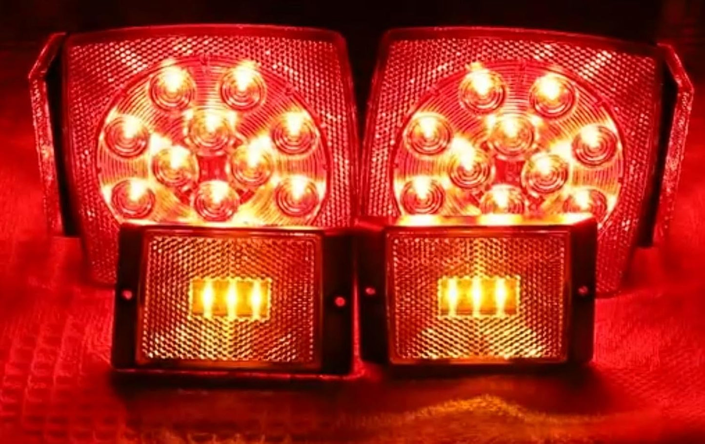 LED Trailer Light Kit – IP68 Waterproof, DOT Compliant