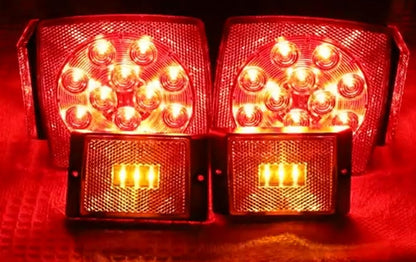 LED Trailer Light Kit – IP68 Waterproof, DOT Compliant
