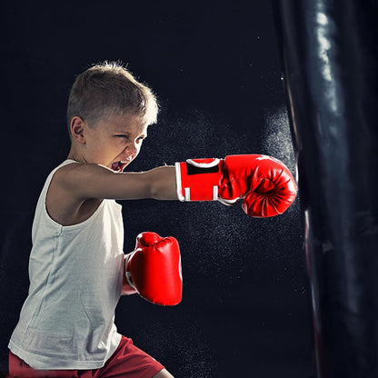 2-in-1 Kickboxing Gloves & Punching Mitts – For Kids & Adults, MMA, Karate, Muay Thai