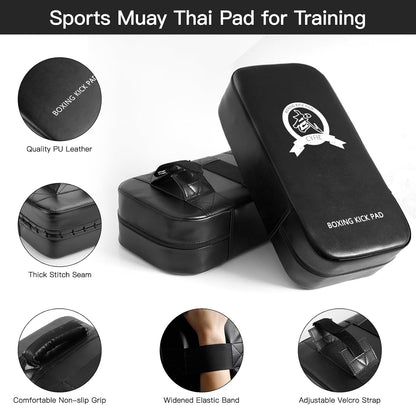 3-in-1 Boxing Set for Kids – Gloves, Mitts & Arm Pad for Martial Arts Training