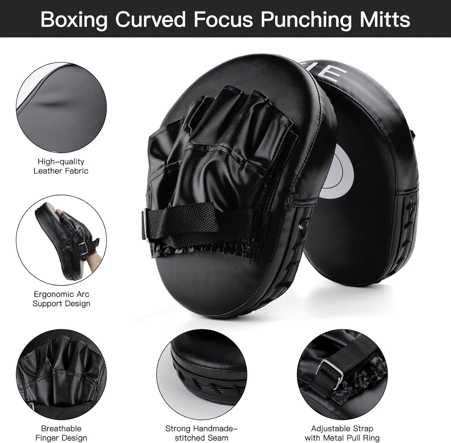 3-in-1 Boxing Set for Kids – Gloves, Mitts & Arm Pad for Martial Arts Training