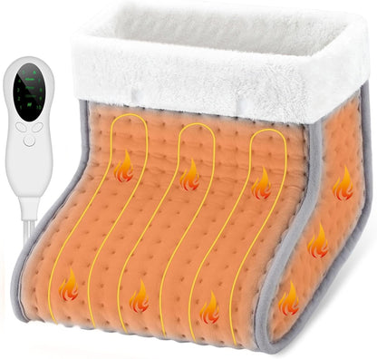 2026 Upgraded Electric Foot Warmer – Larger Heating Area & 2X Faster Heat-Up
