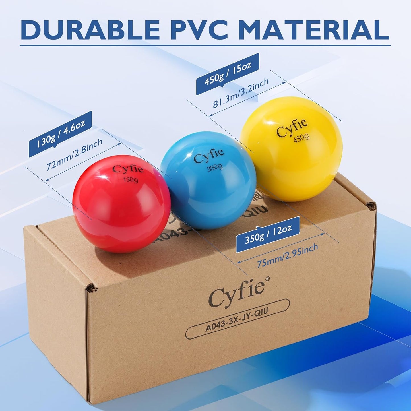 Weighted Baseballs & Softballs – 6-Pack for Batting, Pitching & Throwing